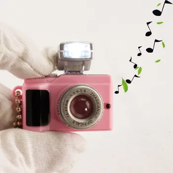 BRELONG Mini Toy Camera Keychain LED Keychain with Flash Light and Shutter Sounds
BRELONG Mini Toy Camera Keychain LED Keychain with Flash Light and Shutter Sounds