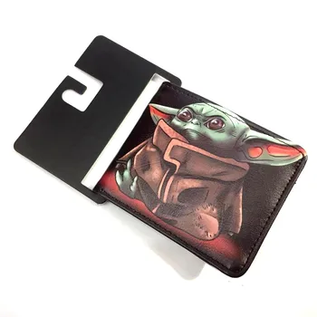 12 Type Star Wars Baby Yoda Men Faux Leather Wallet Coin Purse Unisex ID/Credit Card Holder
12 Type Star Wars Baby Yoda Men Faux Leather Wallet Coin Purse Unisex ID/Credit Card Holder