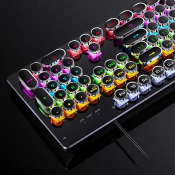 Wired Mouse Keyboard Set Rainbow Backlit USB Keyboard Gaming Computer Gamer Holder Key board Suspended Concave Keycap For MAC PC
Wired Mouse Keyboard Set Rainbow Backlit USB Keyboard Gaming Computer Gamer Holder Key board Suspended Concave Keycap For MAC PC