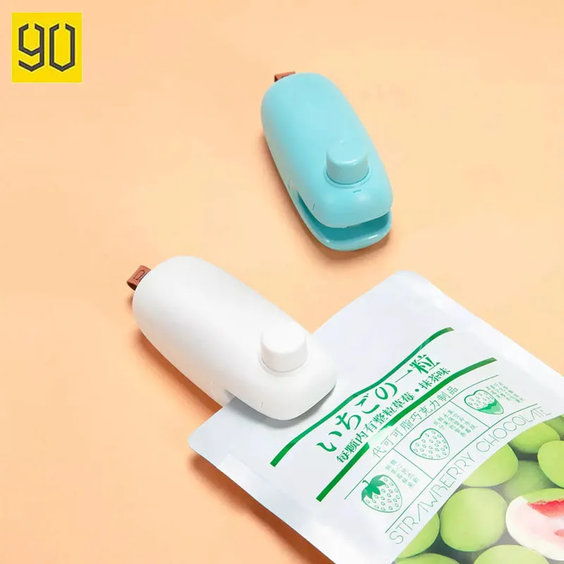 New Youpin Mini Vacuum Sealer Machine Food Plastic Bag Sealing Portable Pocket Anti-Scalding 180° Rotation Button Outdoor Travel
New Youpin Mini Vacuum Sealer Machine Food Plastic Bag Sealing Portable Pocket Anti-Scalding 180° Rotation Button Outdoor Travel
