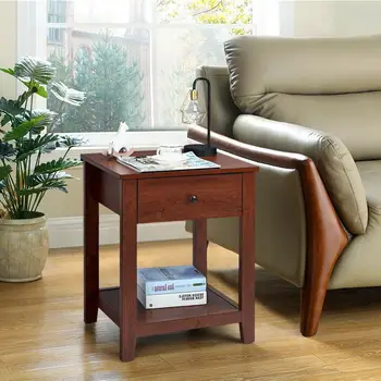 Night Stand End Side Table with Drawer and Storage Shelf Lightweight and Intimate Detail Stand Drawer Multi-functional Bedside
Night Stand End Side Table with Drawer and Storage Shelf Lightweight and Intimate Detail Stand Drawer Multi-functional Bedside