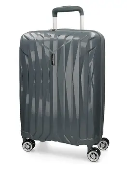 Maleta de cabina Movom Fuji Gris rígida 55cm
Maleta de cabina Movom Fuji Gris rígida 55cm