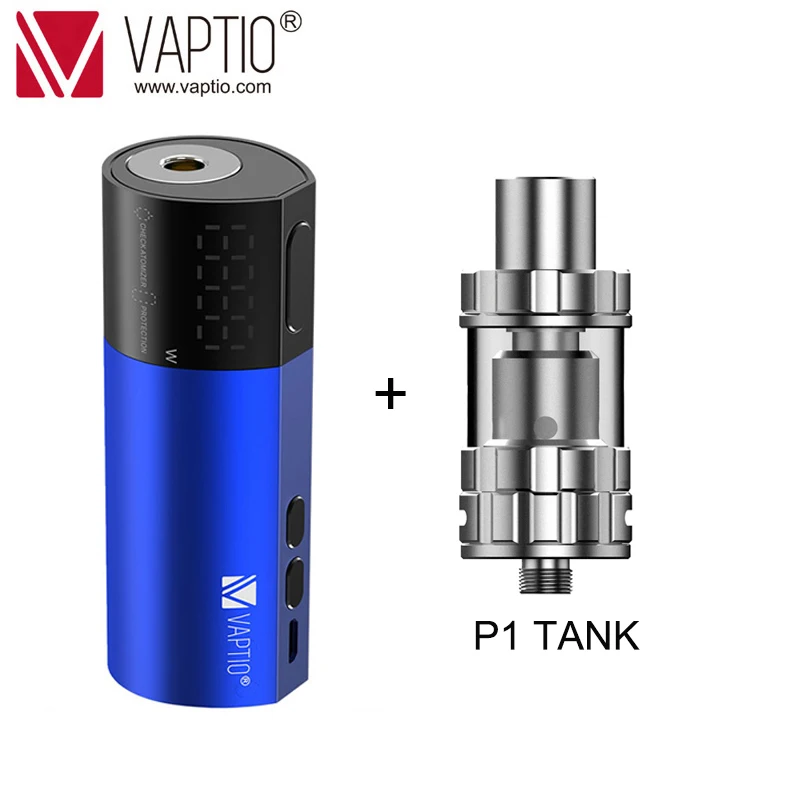 Gift tank E-Cigarette Vaporizer vape mod Vaptio Vex 100W TC Mod Vape Fit 510 pin thread atomizer Vaping Kit No Battery
Gift tank E-Cigarette Vaporizer vape mod Vaptio Vex 100W TC Mod Vape Fit 510 pin thread atomizer Vaping Kit No Battery