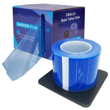 Tattoo Surface Barrier Film Roll 1200 Sheets 4' x 6' Barrier Film Roll with Dispenser Box for Dental Permanent Makeup Tattoo
Tattoo Surface Barrier Film Roll 1200 Sheets 4' x 6' Barrier Film Roll with Dispenser Box for Dental Permanent Makeup Tattoo