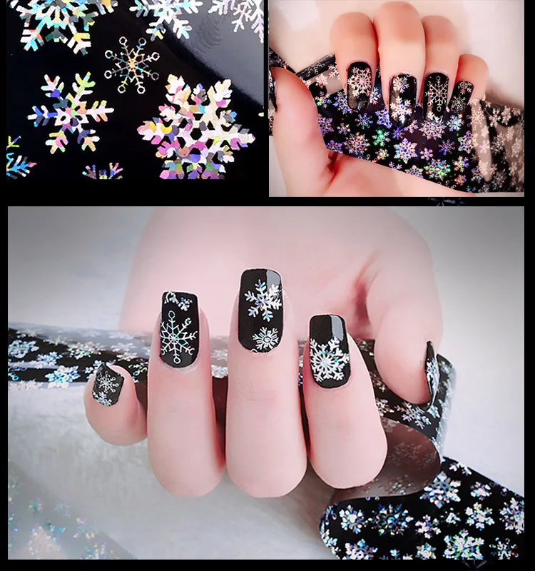 4cm*120cm 3D Nail Star Snowflake Sticker Sky Sticker Transfer Sticker Phantom Snowflake 3D Snowflake Star Nail Sticker
4cm*120cm 3D Nail Star Snowflake Sticker Sky Sticker Transfer Sticker Phantom Snowflake 3D Snowflake Star Nail Sticker