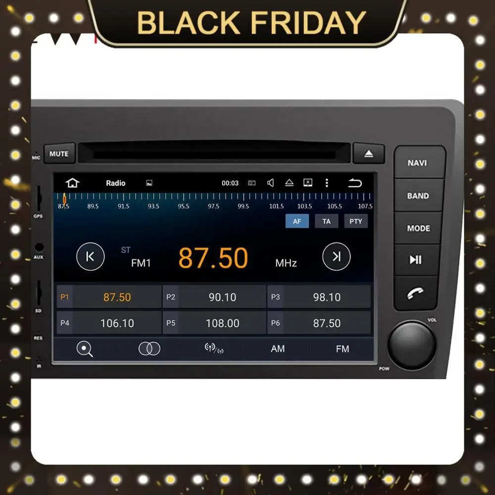 For VOLVO S60 V70 XC70 2000-2004 Android 10 Car DVD Player GPS navigation Stereo Head unit multimedia player radio tape recorder
For VOLVO S60 V70 XC70 2000-2004 Android 10 Car DVD Player GPS navigation Stereo Head unit multimedia player radio tape recorder