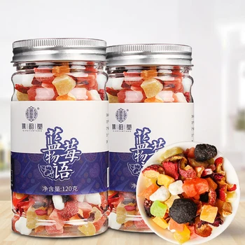 Qiao Yuntang Blueberry Story 120g Fruit Flower Tea has the effect of protecting eyesight, enhancing immunity, losing weight, imp
Qiao Yuntang Blueberry Story 120g Fruit Flower Tea has the effect of protecting eyesight, enhancing immunity, losing weight, imp