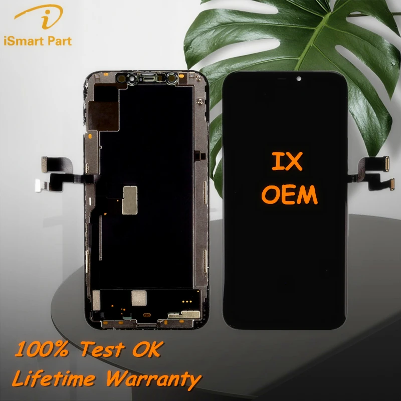 LCD Display for iPhone X Screen Replacement With 3D Touch Digitizer Assembly Parts Original for iPhone LCD Repair
LCD Display for iPhone X Screen Replacement With 3D Touch Digitizer Assembly Parts Original for iPhone LCD Repair
