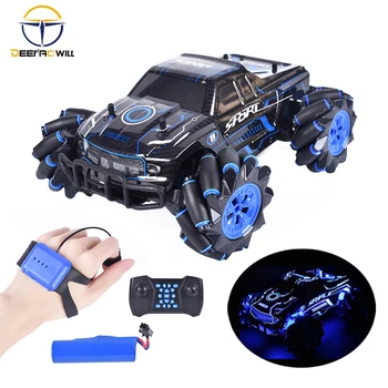 1:12 4WD RC Car 2020 Updated Version 2.4G Radio Control RC Car Toys 360 rotating gesture sensing Trucks Toys for Children
1:12 4WD RC Car 2020 Updated Version 2.4G Radio Control RC Car Toys 360 rotating gesture sensing Trucks Toys for Children