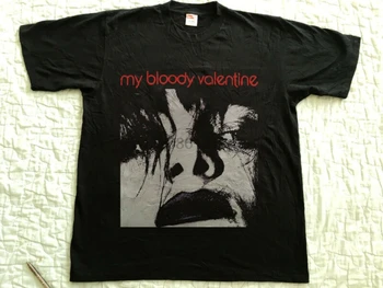 Vintage 90s My Bloody Valentine Feed Me With Your Kiss T-Shirt REPRINT
Vintage 90s My Bloody Valentine Feed Me With Your Kiss T-Shirt REPRINT