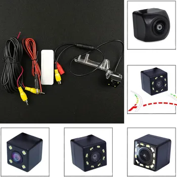 Car CCD HD 4 LED Night Vision Backup Rear View Camera Parking Assistance Waterproof For Mercedes Benz Smart Fortwo / Smart ED
Car CCD HD 4 LED Night Vision Backup Rear View Camera Parking Assistance Waterproof For Mercedes Benz Smart Fortwo / Smart ED