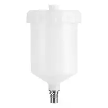 Spray Gun Paint Pot Plastic Cup Air Gravity Paint Pot Thread Connector for Spray Gun Tool 600ml Capacity
Spray Gun Paint Pot Plastic Cup Air Gravity Paint Pot Thread Connector for Spray Gun Tool 600ml Capacity