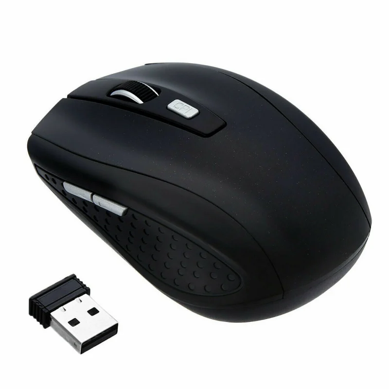 USB Wireless Mouse Receiver Optical Computer Mice 2.4GHz Ergonomic Mouse For Laptop PC Mouse Gaming Mice For LoL PUGB CF DATA
USB Wireless Mouse Receiver Optical Computer Mice 2.4GHz Ergonomic Mouse For Laptop PC Mouse Gaming Mice For LoL PUGB CF DATA