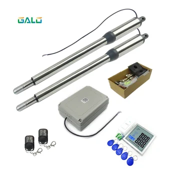 GALO Automatic Swing Gate DOOR Opener Operator kits with OUTDOOR WATERPROOF Electric Lock
GALO Automatic Swing Gate DOOR Opener Operator kits with OUTDOOR WATERPROOF Electric Lock
