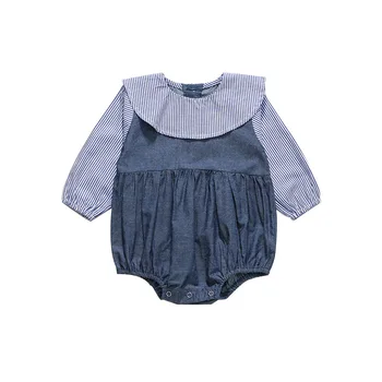 2020 Spring Baby Lapel Bodysuit Wholesale 
2020 Spring Baby Lapel Bodysuit Wholesale