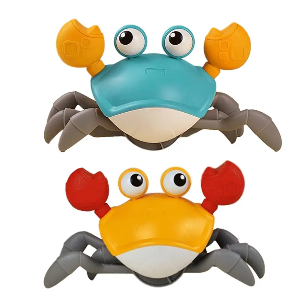 walking crab bath toy