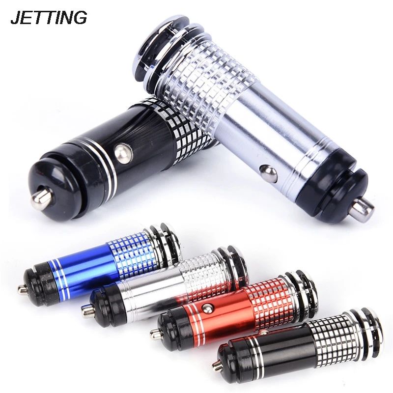 12V Car Air Purifier Ionizer Negative Ions Air Cleaner Air Purifier Car Remove Smoke Eliminator for Car Home Office
12V Car Air Purifier Ionizer Negative Ions Air Cleaner Air Purifier Car Remove Smoke Eliminator for Car Home Office