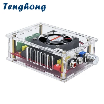 Tenghong TDA7498 Power Audio Amplifier Board 100W*2 Class D Car RCA Stereo Amplificador For Speaker Home Theater Sound Amplifier
Tenghong TDA7498 Power Audio Amplifier Board 100W*2 Class D Car RCA Stereo Amplificador For Speaker Home Theater Sound Amplifier