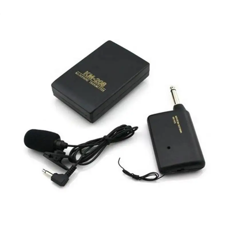 11 Wireless Lapel Clip Microphone Wireless FM Transmitter Receiver High Quality Sound for Smartphone PC Laptop karaoke
11 Wireless Lapel Clip Microphone Wireless FM Transmitter Receiver High Quality Sound for Smartphone PC Laptop karaoke