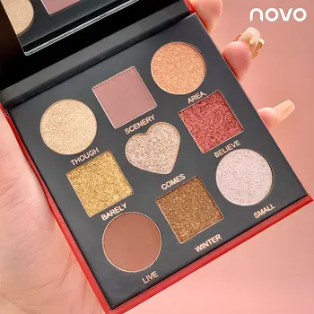 Oil Painting Scenery 9 Color Eyeshadow Palette Matte Shimmer Glitter Highlight Contour Lasting Pigmented Smooth Beauty Cosmetics
Oil Painting Scenery 9 Color Eyeshadow Palette Matte Shimmer Glitter Highlight Contour Lasting Pigmented Smooth Beauty Cosmetics