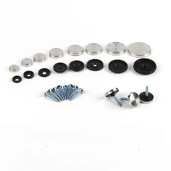 200Pcs/Lot Glass Acrylic Mirror Screw With Decorative Stainless Steel Cap Cover Display Sign
200Pcs/Lot Glass Acrylic Mirror Screw With Decorative Stainless Steel Cap Cover Display Sign
