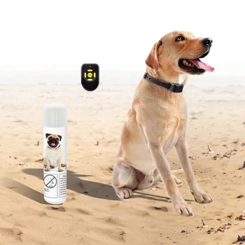 2 in 1 Pet Rechargeable Spray Training Collar USB Powered Safe & Automatic Anti Bark Device
2 in 1 Pet Rechargeable Spray Training Collar USB Powered Safe & Automatic Anti Bark Device