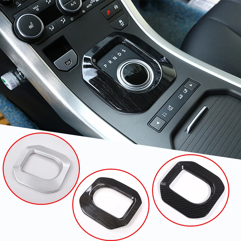 For Landrove Range Rover Evoque 14-17 Car-Styling ABS Dark Wood Grain Gear Shift Panel Cover Trim For Land Rover RRE Accessories
For Landrove Range Rover Evoque 14-17 Car-Styling ABS Dark Wood Grain Gear Shift Panel Cover Trim For Land Rover RRE Accessories