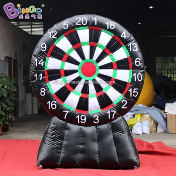 2.4m High PVC Inflatable Soccer Goal Dart Inflatable Target boards for Community Sport Game
2.4m High PVC Inflatable Soccer Goal Dart Inflatable Target boards for Community Sport Game