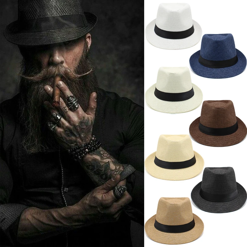 2 Sizes Parent-child Men Women Kids Children Straw Fedora Hats Summer Trilby Sunhat Jazz Caps Beach Outdoor Travel
2 Sizes Parent-child Men Women Kids Children Straw Fedora Hats Summer Trilby Sunhat Jazz Caps Beach Outdoor Travel