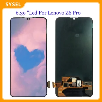 6.39 "Lcd For Lenovo Z6 Pro LCD Display Touch Screen Digitizer Assembly PHONE REPAIR PART L78051 Screen
6.39 "Lcd For Lenovo Z6 Pro LCD Display Touch Screen Digitizer Assembly PHONE REPAIR PART L78051 Screen