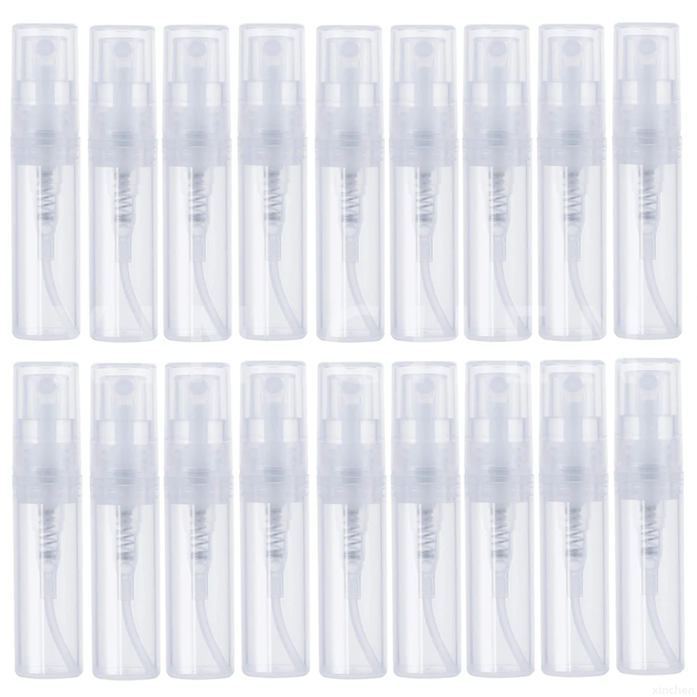 30 Pcs Plastic Perfume Spray Bottles Refillable Fine Mist Portable Sprayer Empty Travel Bottle for Makeup Cosmetic 2ML 3ML 5ML
30 Pcs Plastic Perfume Spray Bottles Refillable Fine Mist Portable Sprayer Empty Travel Bottle for Makeup Cosmetic 2ML 3ML 5ML