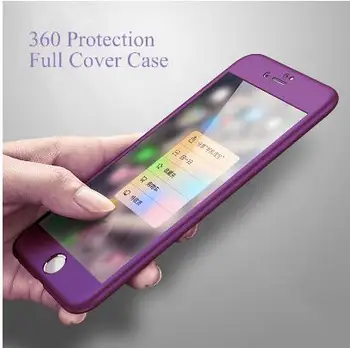 360 Full Cover Phone Case For iPhone 6 6s 7 Plus 11 Pro Max PC Protective Cover For iPhone 7 5 5s XS MAX XR Case With Glass
360 Full Cover Phone Case For iPhone 6 6s 7 Plus 11 Pro Max PC Protective Cover For iPhone 7 5 5s XS MAX XR Case With Glass