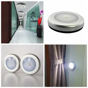 CARPRIE Light Sound Countrol Ceiling Automatic Double Night Lights Control Motion Sensor Detector Lamp Aisle Emergency Light #45
CARPRIE Light Sound Countrol Ceiling Automatic Double Night Lights Control Motion Sensor Detector Lamp Aisle Emergency Light #45