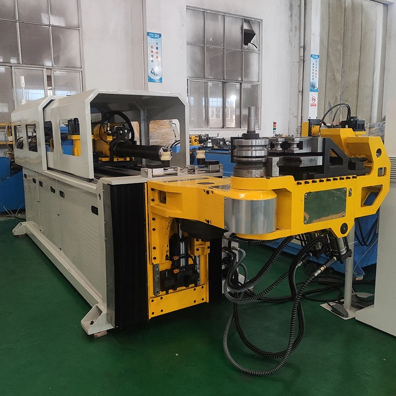 Pipe bending machine cnc automatic stainless steel tube bender with push function
Pipe bending machine cnc automatic stainless steel tube bender with push function