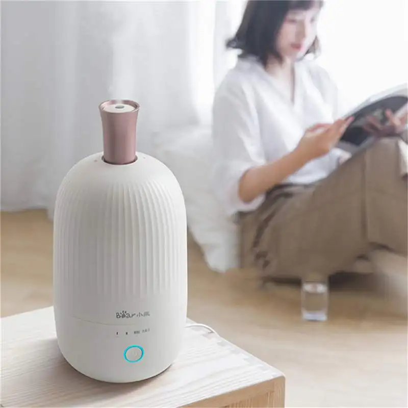 Bear JSQ-B20L1 Humidifier One-button Touch 2L 30W 3-gear Fog Volume Adjustment Suitable For Absorption with Essential Oils
Bear JSQ-B20L1 Humidifier One-button Touch 2L 30W 3-gear Fog Volume Adjustment Suitable For Absorption with Essential Oils
