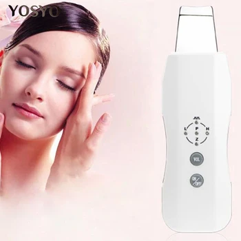 NEW Ultrasound Skin Cleaner Ultrasonic Pore Cleaning Face Peeling Facial Cleansing Machine Acne Removal Tool Beauty Care Portabl
NEW Ultrasound Skin Cleaner Ultrasonic Pore Cleaning Face Peeling Facial Cleansing Machine Acne Removal Tool Beauty Care Portabl