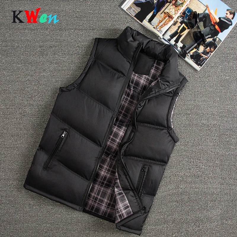 New Stylish Vest Men 2019 Autumn Winter Warm Sleeveless Vest Jacket Men Slim Fit Vest Casual Coats Mens Waistcoat West Mannen
New Stylish Vest Men 2019 Autumn Winter Warm Sleeveless Vest Jacket Men Slim Fit Vest Casual Coats Mens Waistcoat West Mannen