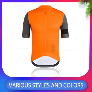 HuanGe Men's Orange Cycling Jersey 2020 Pro Team Summer Cycling Clothing Quick Drying Racing Sport Shirts
HuanGe Men's Orange Cycling Jersey 2020 Pro Team Summer Cycling Clothing Quick Drying Racing Sport Shirts
