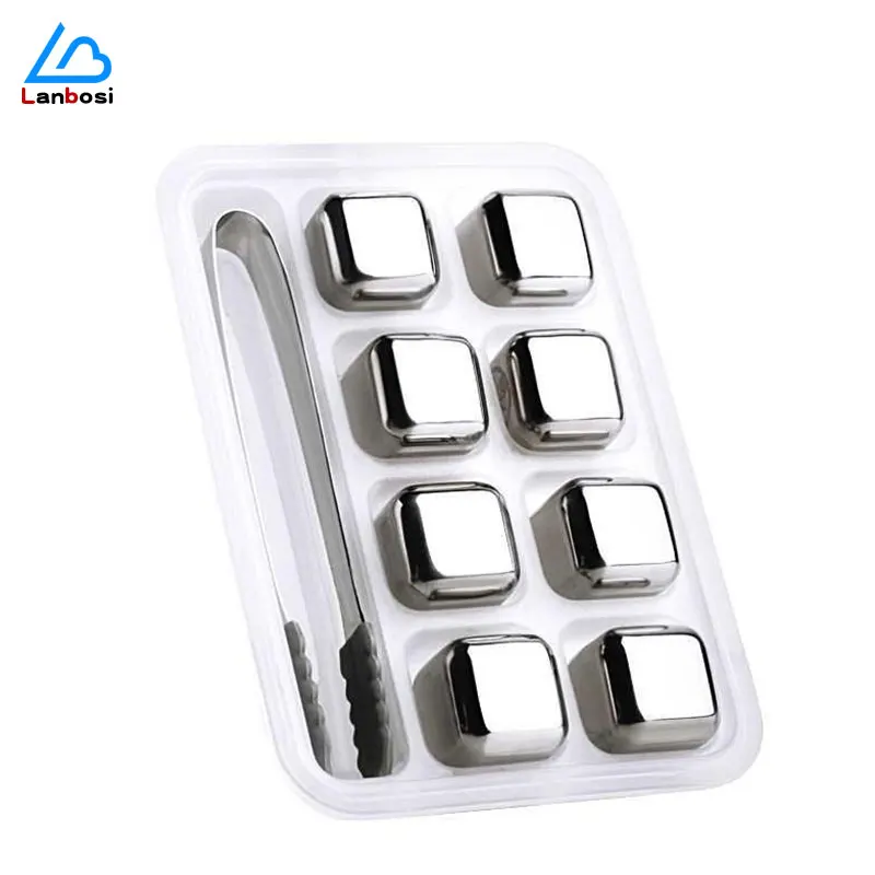Stainless Steel Ice Cubes 304 Metal Iron Ice Cubes Household Quick-Frozen Ice Whiskey Ice Wine Stone Beer Cold Artifact
Stainless Steel Ice Cubes 304 Metal Iron Ice Cubes Household Quick-Frozen Ice Whiskey Ice Wine Stone Beer Cold Artifact
