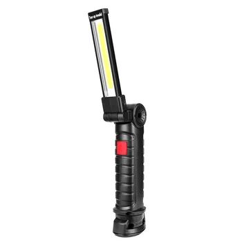 COB Folding Work Light Multi-function Household Torch 5 Lighting Modes Flashlight with Hook Outdoor Light
COB Folding Work Light Multi-function Household Torch 5 Lighting Modes Flashlight with Hook Outdoor Light
