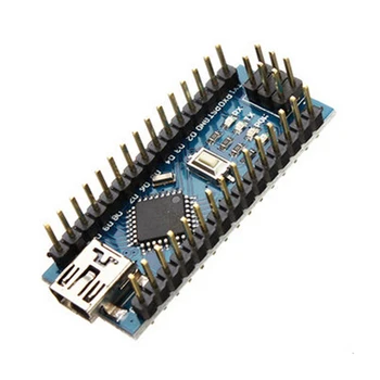USB Nano 3.0 Atmega328P atmega328 Controller for Arduino CH340 CH340G 5V 16M Board Module With Pins Standard
USB Nano 3.0 Atmega328P atmega328 Controller for Arduino CH340 CH340G 5V 16M Board Module With Pins Standard
