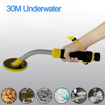 30m Underwater Metal Detector PI-iking 750 Induction Pinpointer Expand Detection Depth with LED Light when Detects Metal
30m Underwater Metal Detector PI-iking 750 Induction Pinpointer Expand Detection Depth with LED Light when Detects Metal