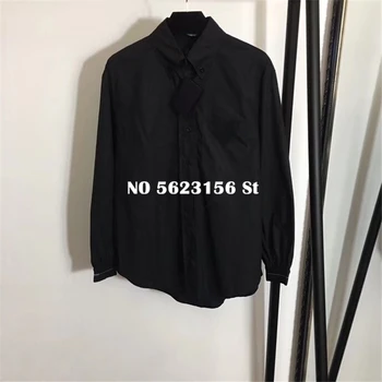 cotton black women shirt simple Inverted triangle patch pocket long sleeve womens tops and blouses luxury design women shirts
cotton black women shirt simple Inverted triangle patch pocket long sleeve womens tops and blouses luxury design women shirts