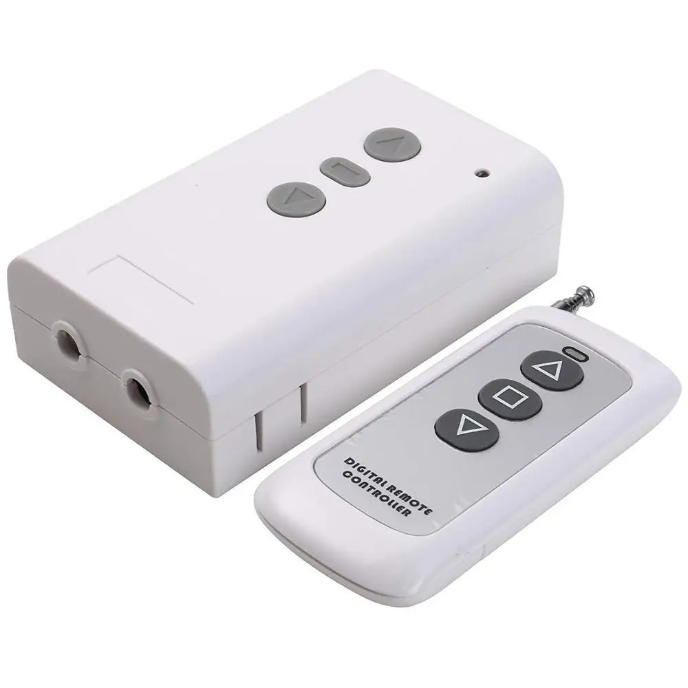 AC 220V Motor Remote Controller Wireless Remote Control Switch UP Down Stop Tubular Motor Controller Motor Forward Reverse TX RF
AC 220V Motor Remote Controller Wireless Remote Control Switch UP Down Stop Tubular Motor Controller Motor Forward Reverse TX RF