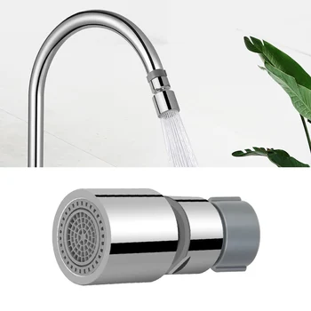 Kitchen Kran Faucet Aerator Water Purification Water Tap Nozzle Bubbler 2-Flow Splash-proof 360° Water Saving Filter Sprayer
Kitchen Kran Faucet Aerator Water Purification Water Tap Nozzle Bubbler 2-Flow Splash-proof 360° Water Saving Filter Sprayer