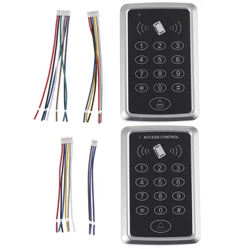 125Khz RFID Access Control System Card Door Lock Controller Proximity Door Lock Tag EM IC ID Keypad Door Access Controller
125Khz RFID Access Control System Card Door Lock Controller Proximity Door Lock Tag EM IC ID Keypad Door Access Controller