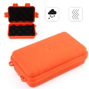 Survival Case Box Waterproof Bag Travel Storage Matches Plastic 12x7x4 CM Moisture-Proof Container
Survival Case Box Waterproof Bag Travel Storage Matches Plastic 12x7x4 CM Moisture-Proof Container