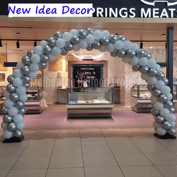 150pcs/set Balloon Garland Arch Kit Metal Silver White Balloons for Birthdays Baby Showers Weddings Party Christmas Decorations
150pcs/set Balloon Garland Arch Kit Metal Silver White Balloons for Birthdays Baby Showers Weddings Party Christmas Decorations