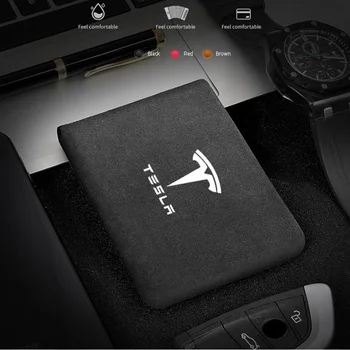 For Tesla Model 3 Model S Model X Tesla Logo Car Driver's License Document Bag Credit Card Identity Card Bag Organizers
For Tesla Model 3 Model S Model X Tesla Logo Car Driver's License Document Bag Credit Card Identity Card Bag Organizers