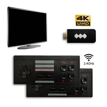 4K HDMI Video Game Console Built in 568 Classic Games Mini Retro Console Wireless Controller HDMI Output Dual Players
4K HDMI Video Game Console Built in 568 Classic Games Mini Retro Console Wireless Controller HDMI Output Dual Players